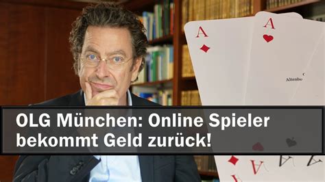 online casino geld zuruck rechtsanwalt